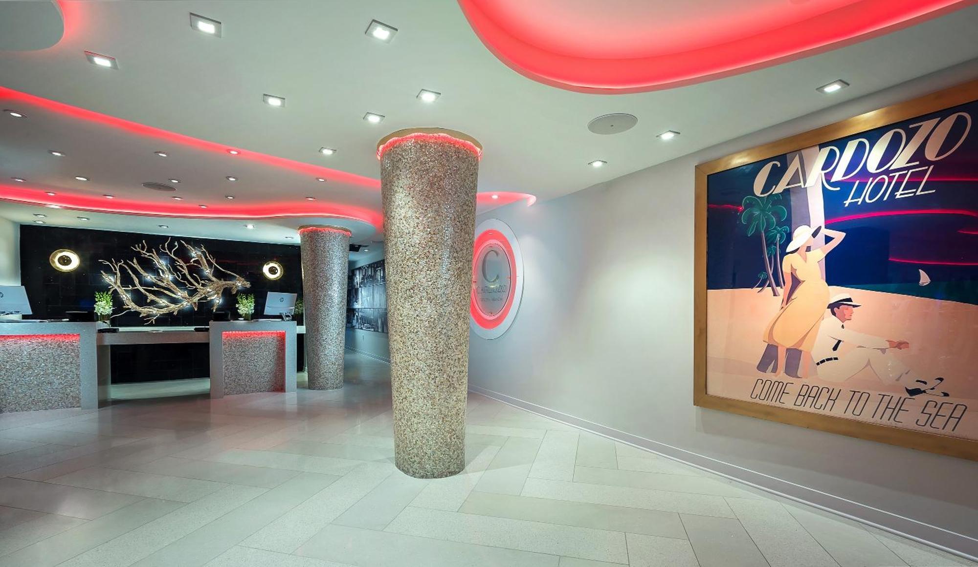 Cardozo Hotel Μαϊάμι Μπιτς Εξωτερικό φωτογραφία