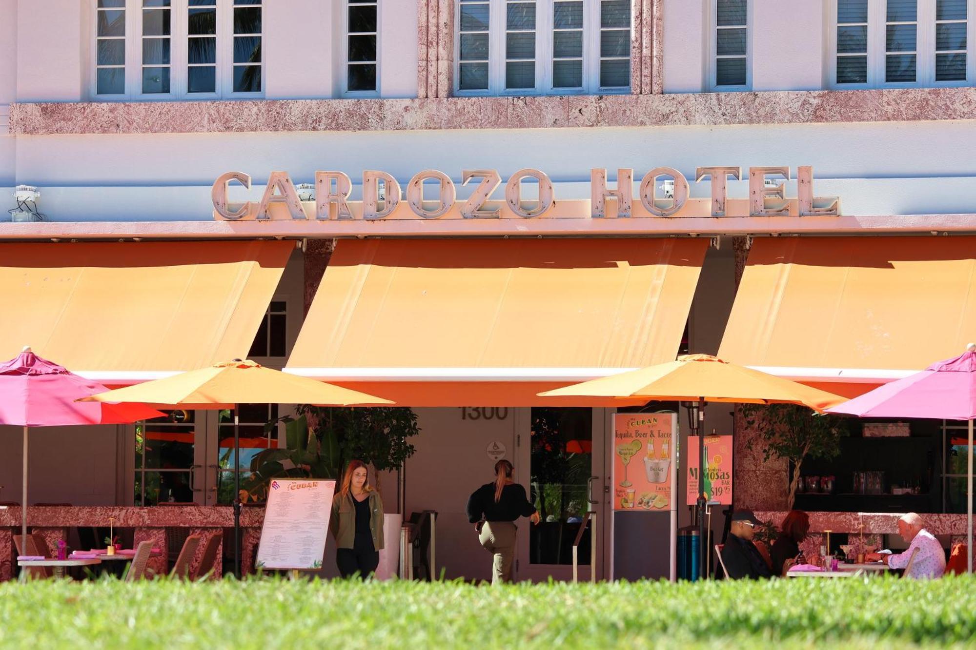 Cardozo Hotel Μαϊάμι Μπιτς Εξωτερικό φωτογραφία