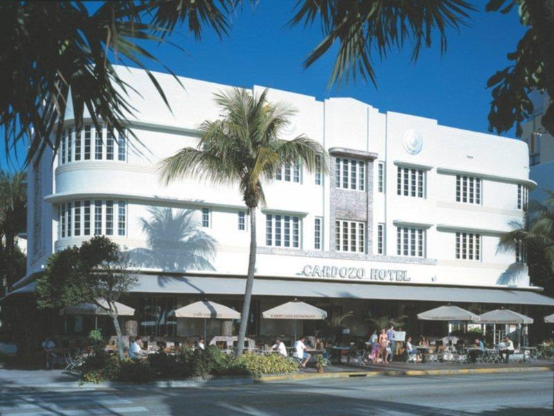 Cardozo Hotel Μαϊάμι Μπιτς Εξωτερικό φωτογραφία
