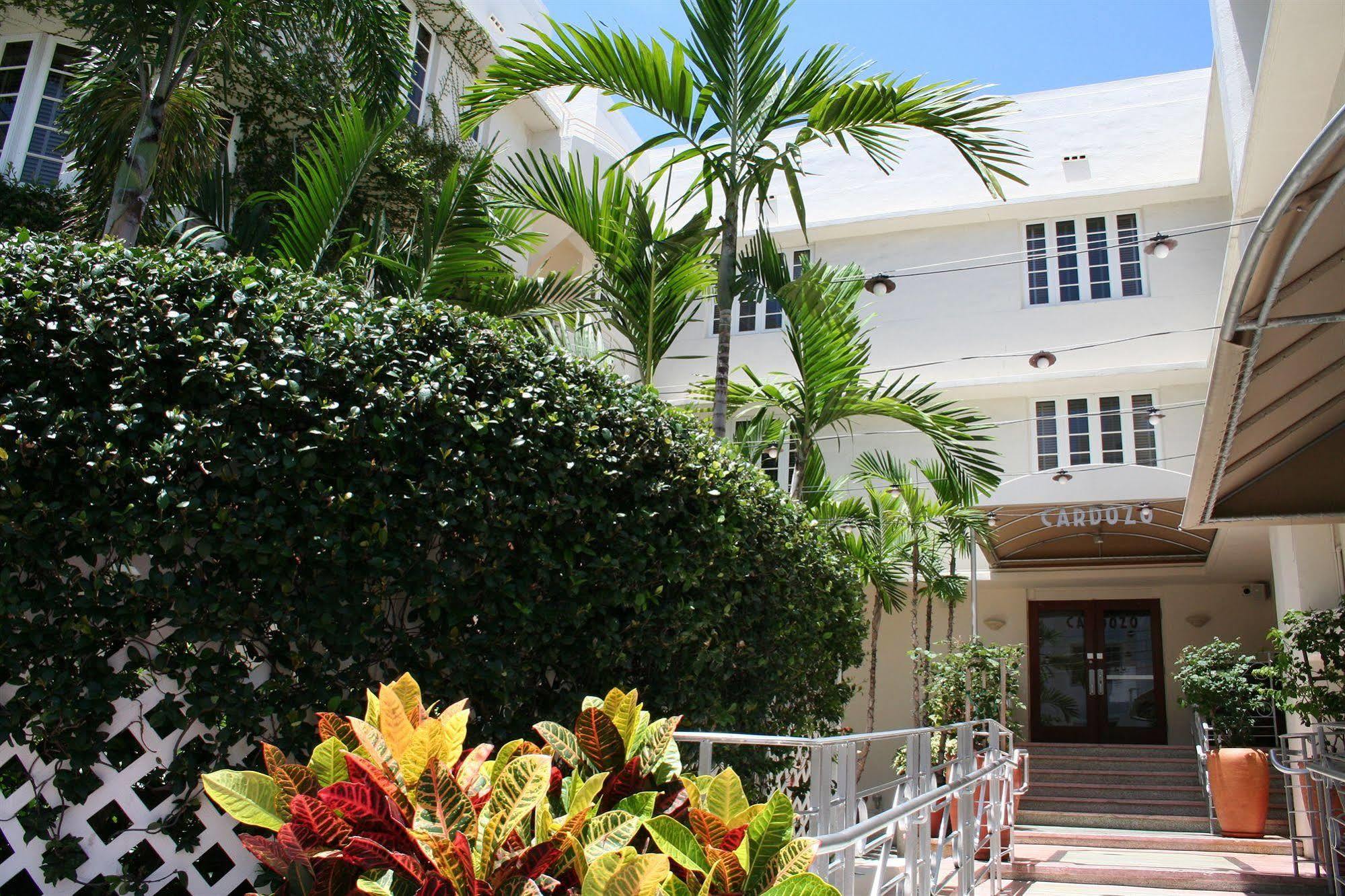 Cardozo Hotel Μαϊάμι Μπιτς Εξωτερικό φωτογραφία